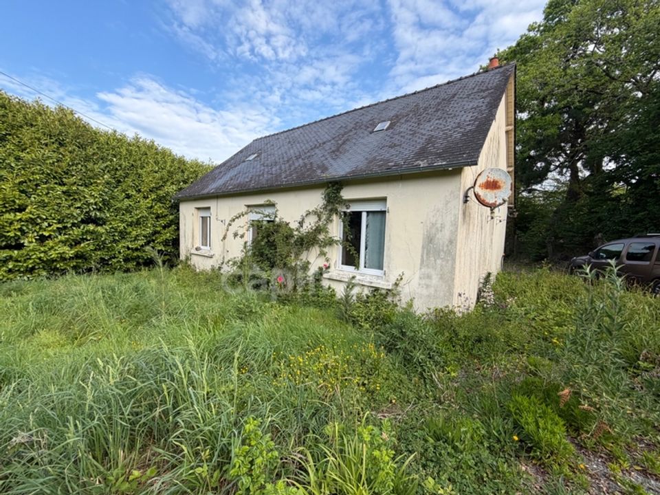 Landsbyhus i Mael-Carhaix, Cotes-d'Armor - foto 2