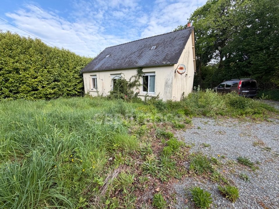 Landsbyhus i Mael-Carhaix, Cotes-d'Armor - foto 3