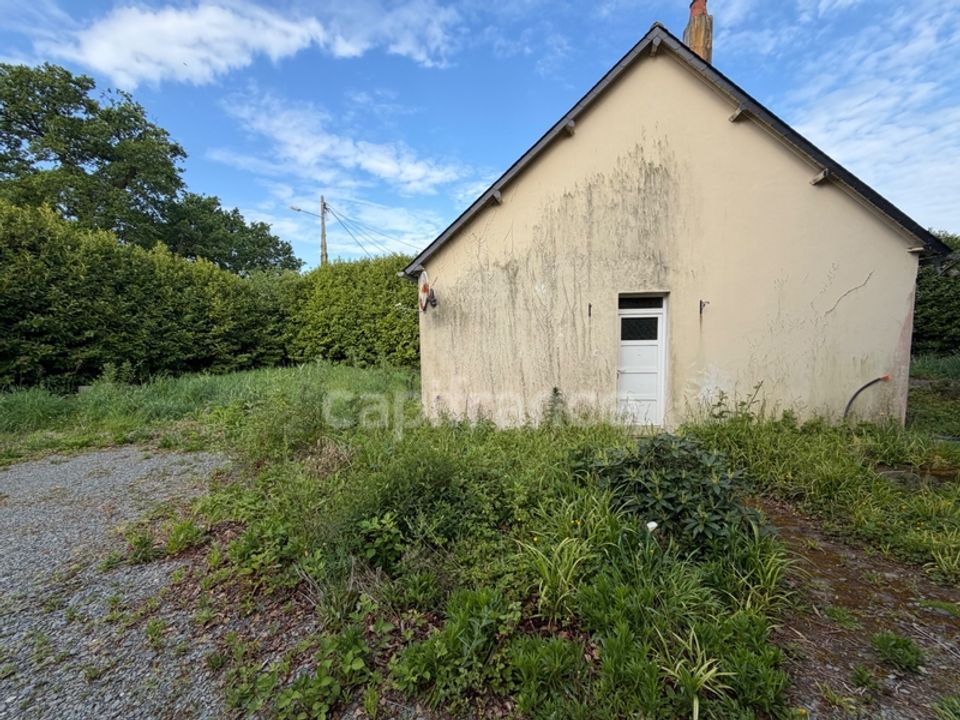 Landsbyhus i Mael-Carhaix, Cotes-d'Armor - foto 4