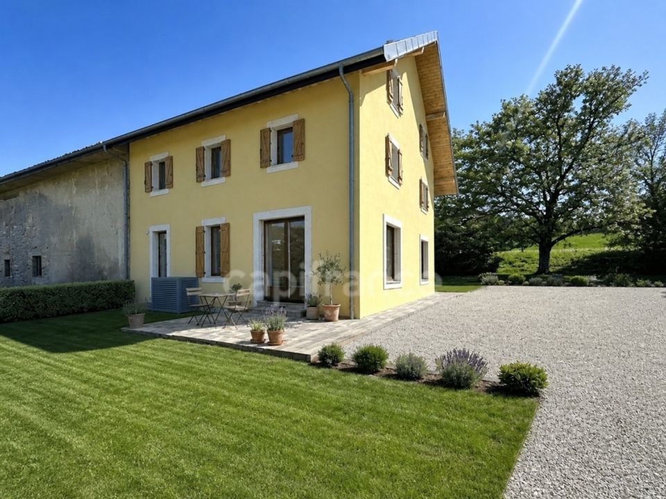 Villa i Cercier, Haute-Savoie - bilde 1