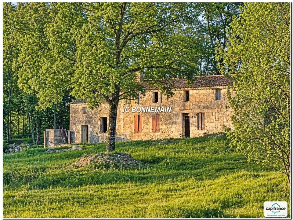Villa i Chermignac, Charente-Maritime - foto 1