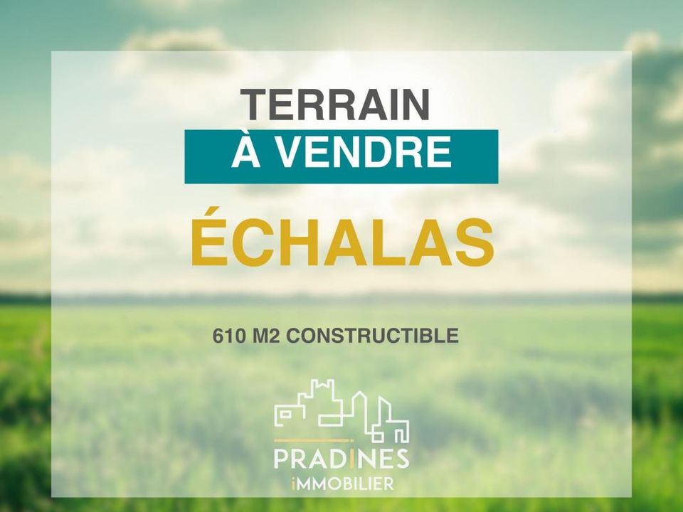 Helårsgrund i Échalas, Rhone - foto 1