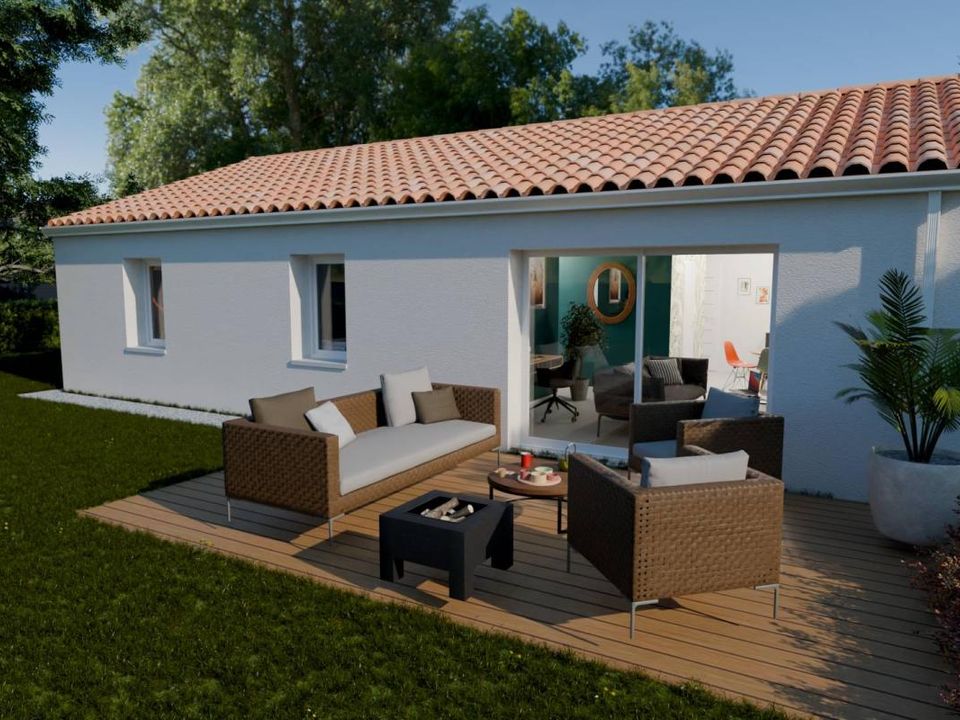 Villa i Mouilleron-le-Captif, Vendee - foto 1