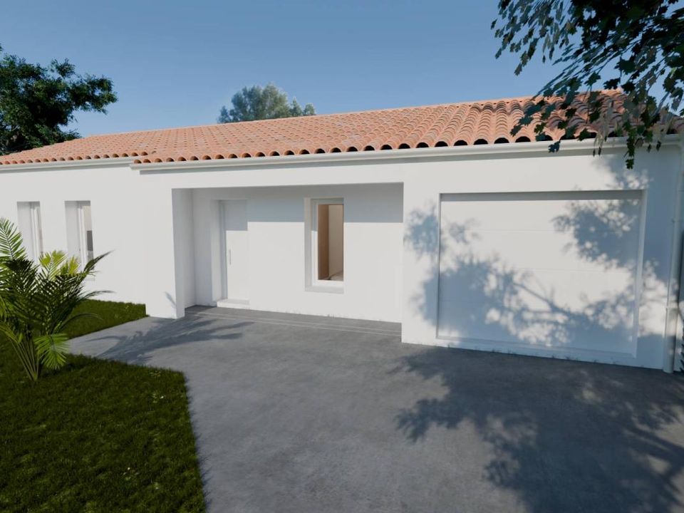 Villa i Beaulieu-sous-la-Roche, Vendee - foto 1