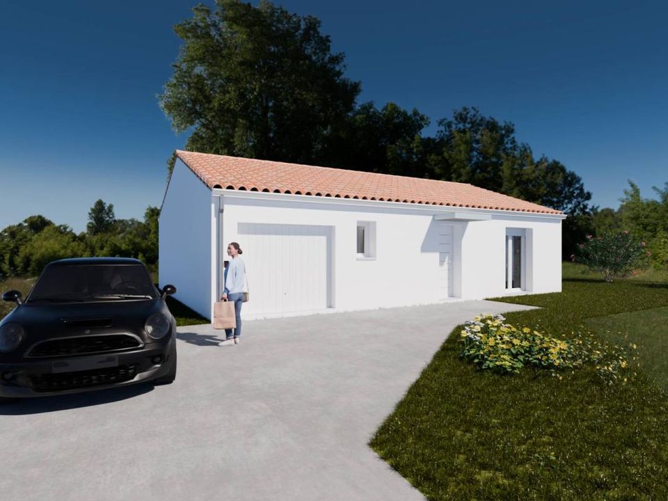 Villa i Saint-Jean-de-Monts, Vendee - foto 1