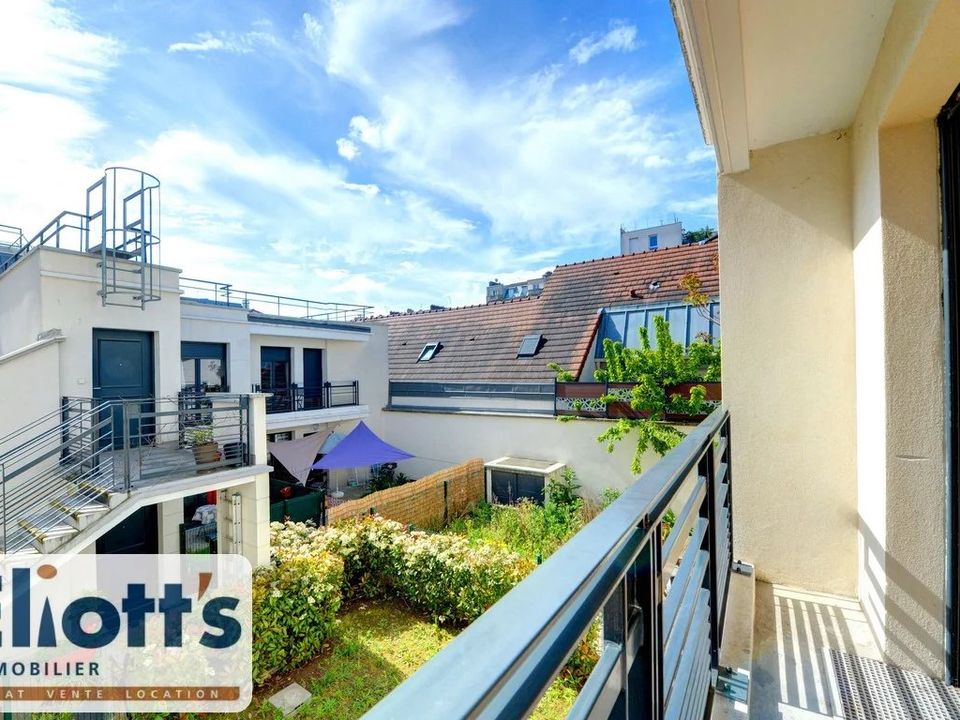 Apartamento en Saint-Ouen-sur-Seine, Seine-Saint-Denis - foto 1