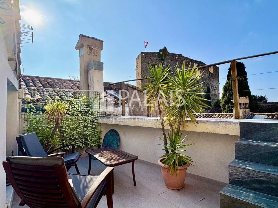 Lejlighed i Roquebrune-Cap-Martin, Alpes-Maritimes - foto 1