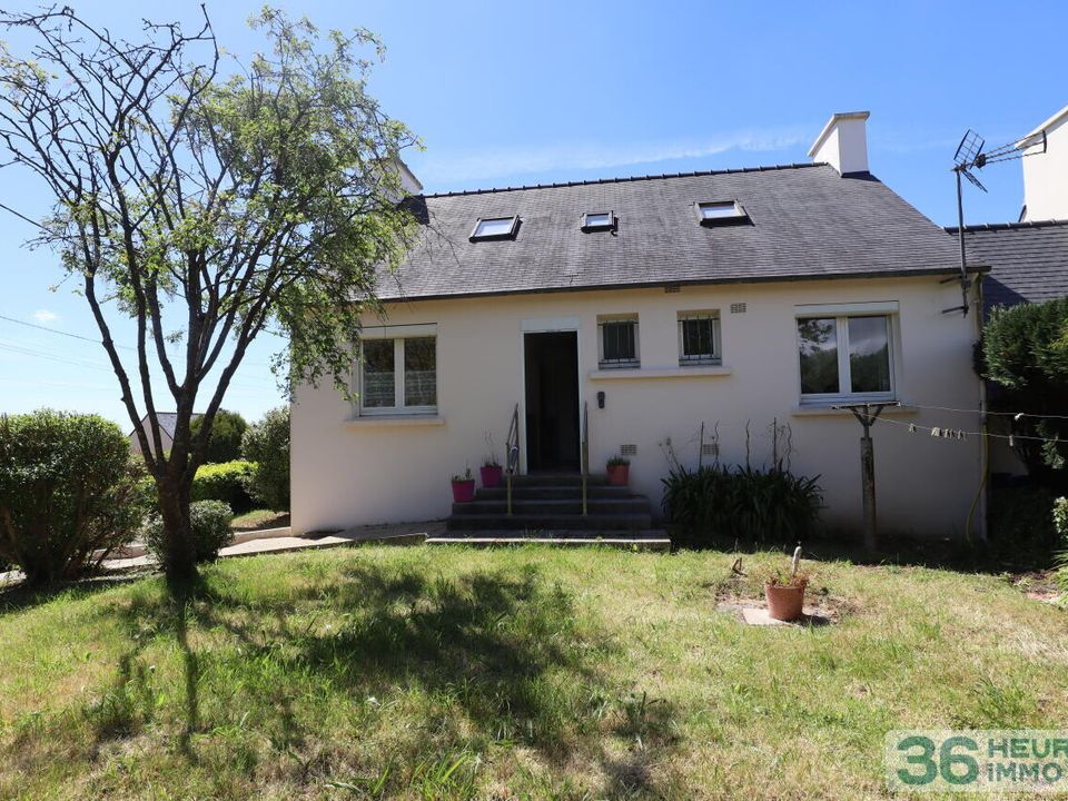 Villa i Gourlizon, Finistere - bilde 1