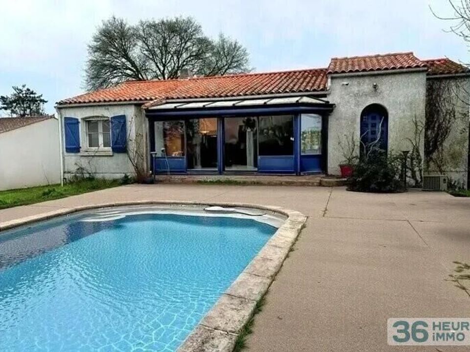 Villa i Sainte-Soulle, Charente-Maritime - foto 1