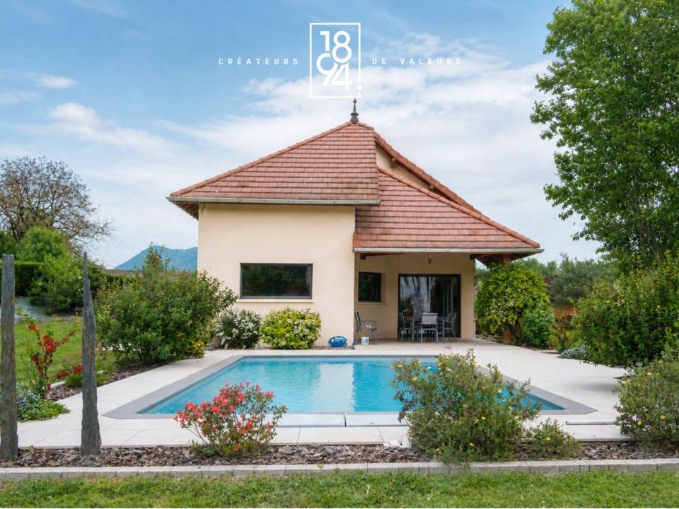 Villa a Cressin-Rochefort, Ain - foto 2