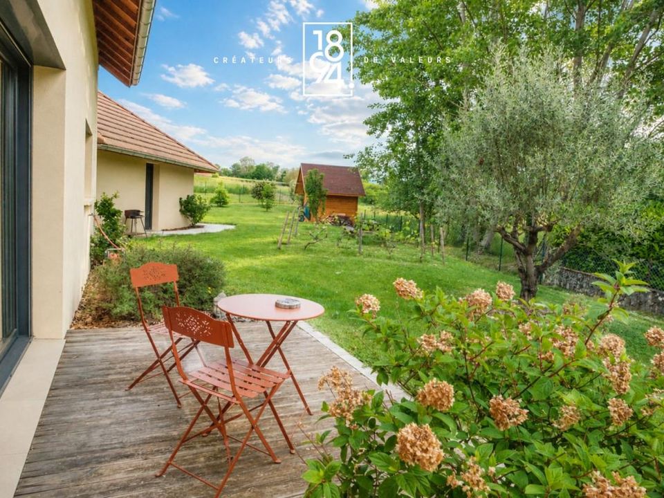 Villa a Cressin-Rochefort, Ain - foto 3