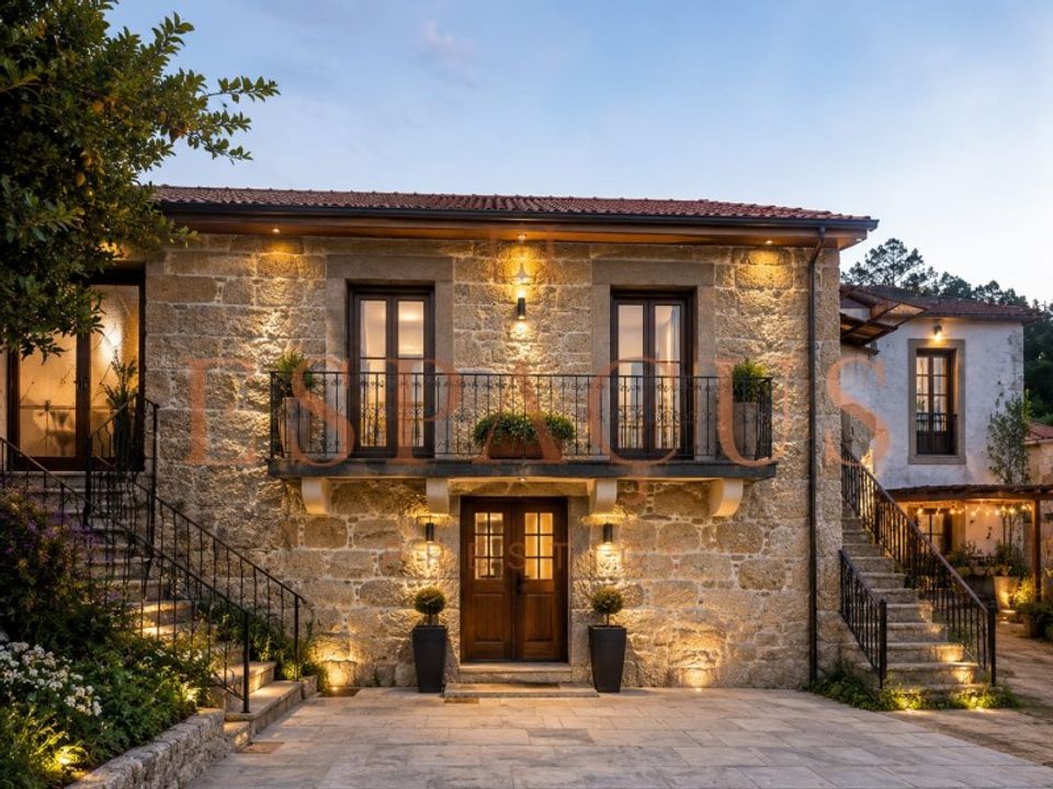 Villa i Arcos de Valdevez, Viana do Castelo - foto 1