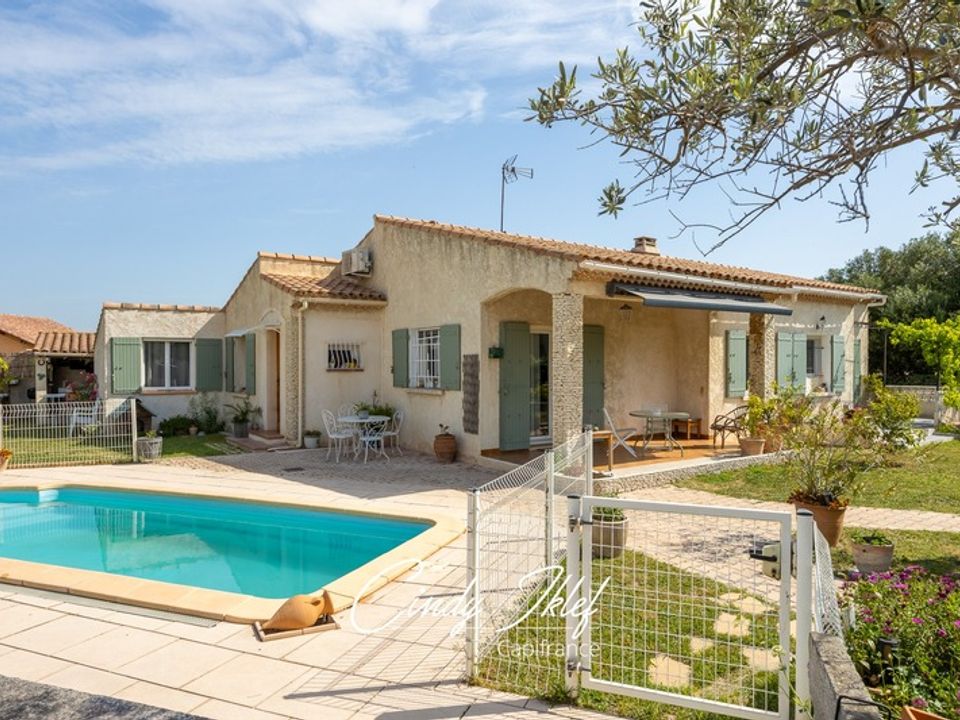 Villa i Chateauneuf-les-Martigues, Bouches-du-Rhone - foto 1
