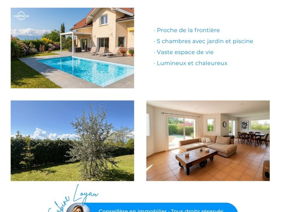 Villa i Saint-Julien-en-Genevois, Haute-Savoie - bilde 1