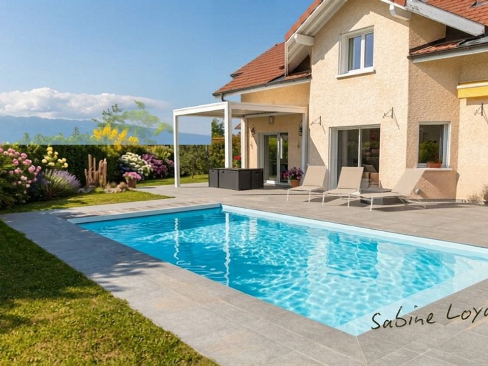 Villa i Saint-Julien-en-Genevois, Haute-Savoie - bilde 2