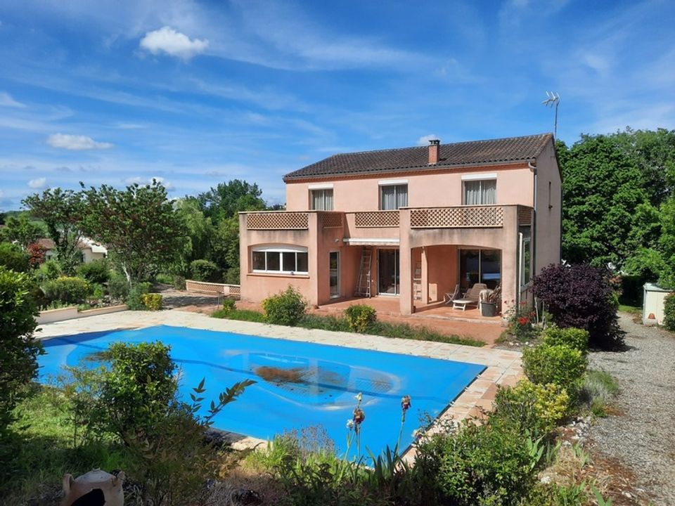 Villa i Puygouzon, Tarn - foto 1
