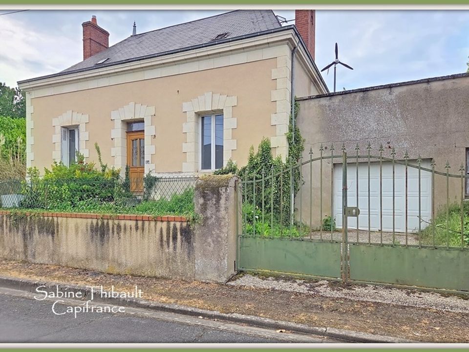 Villa i Souvigne, Indre-et-Loire - foto 1