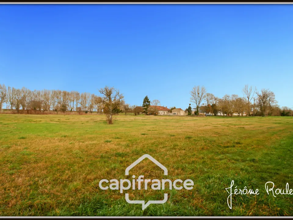 Landejendom i Champagne-Lureau, Vienne - foto 2