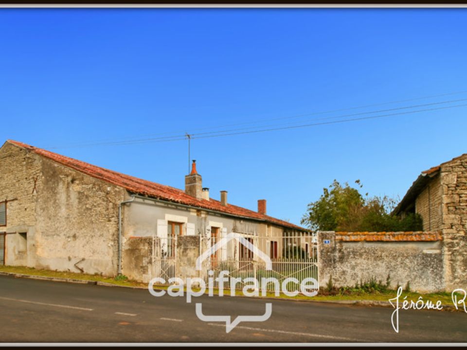 Landejendom i Champagne-Lureau, Vienne - foto 3