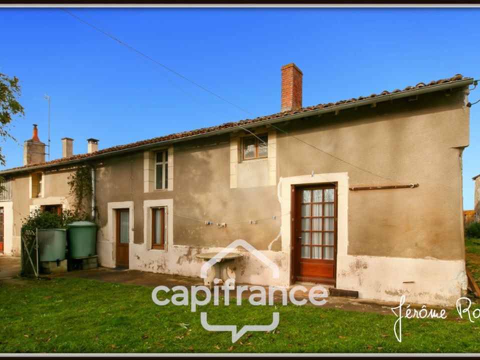 Landejendom i Champagne-Lureau, Vienne - foto 4