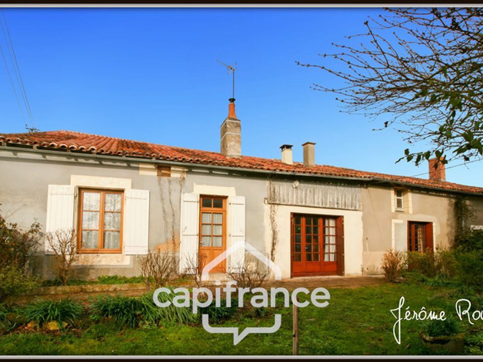 Landejendom i Champagne-Lureau, Vienne - foto 5