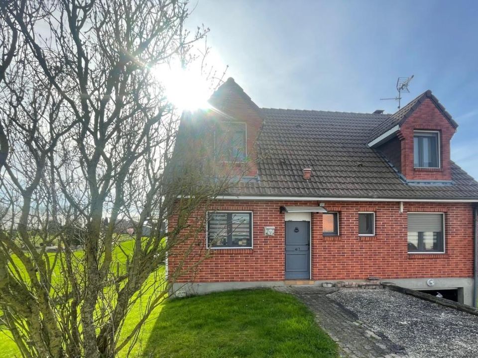 Bungalow i Hénin-sur-Cojeul, Pas-de-Calais - foto 1