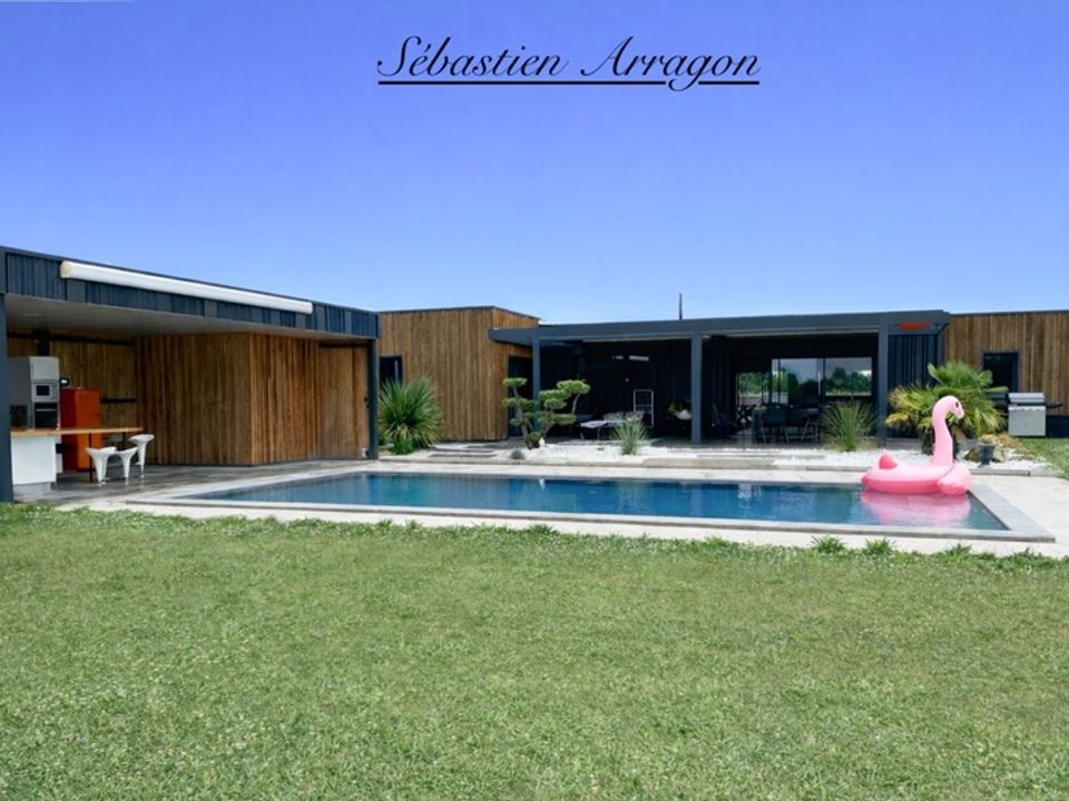 Villa i Granges-sur-Lot, Lot-et-Garonne - foto 1