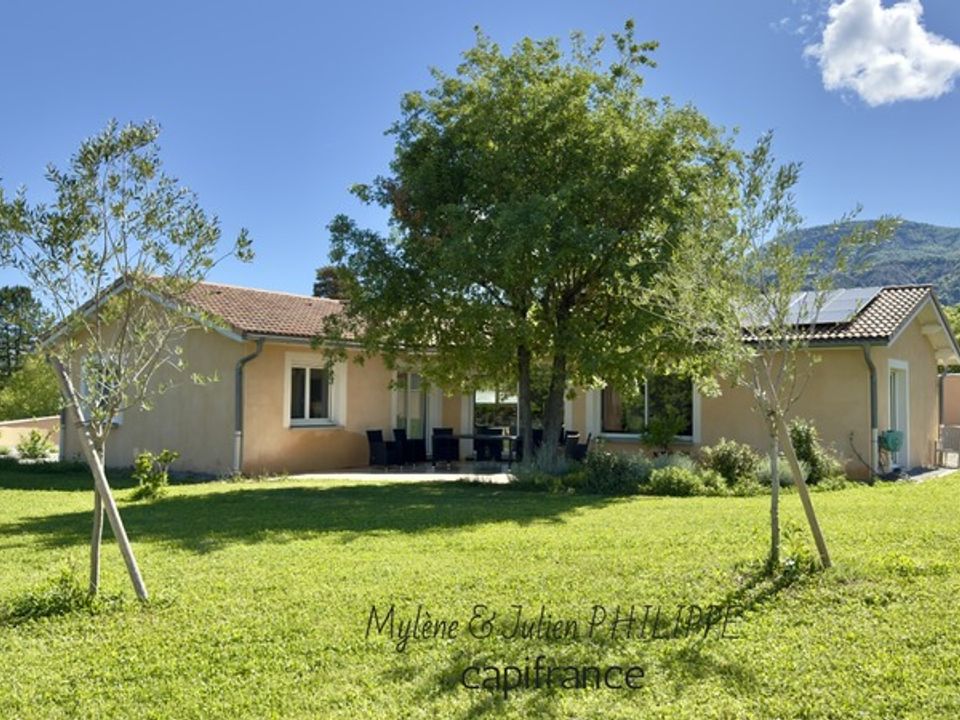 Villa i Curbans, Alpes-de-Haute-Provence - bilde 1