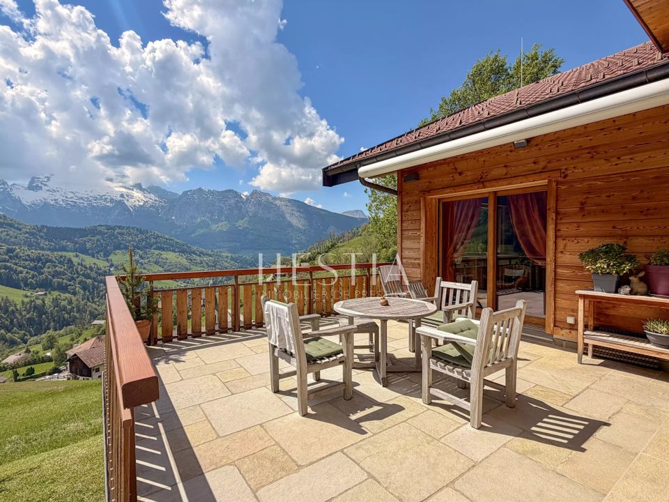 Villa i Manigod, Haute-Savoie - foto 1