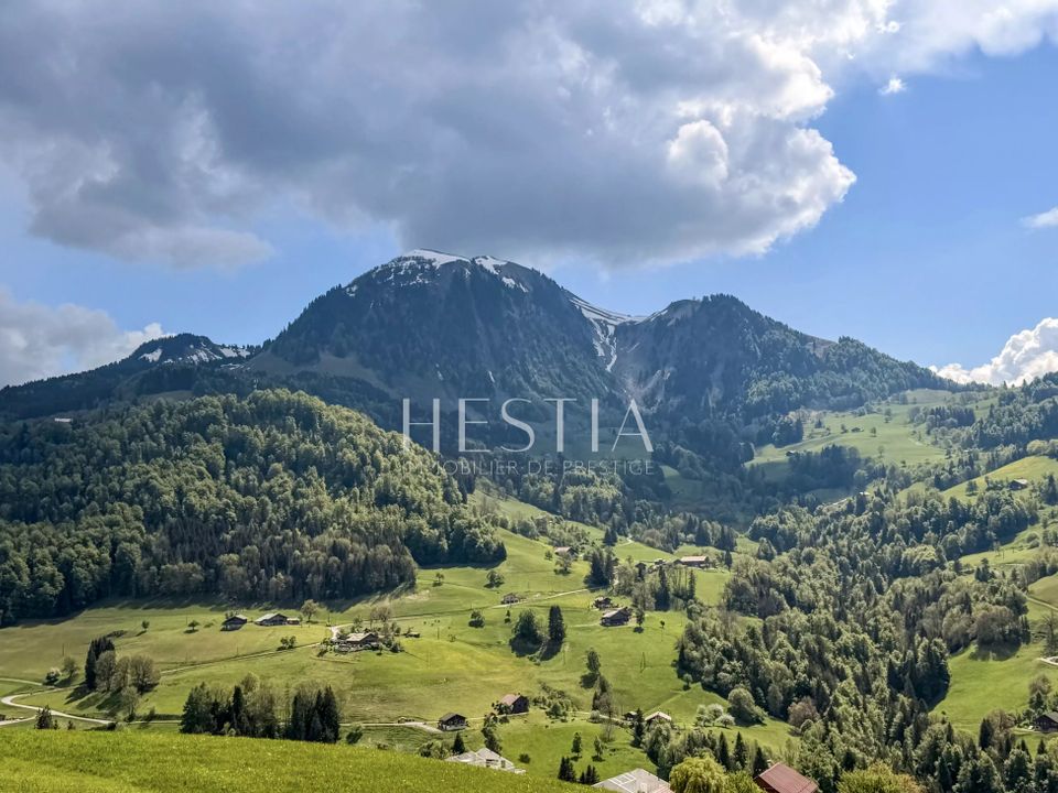 Villa i Manigod, Haute-Savoie - foto 1