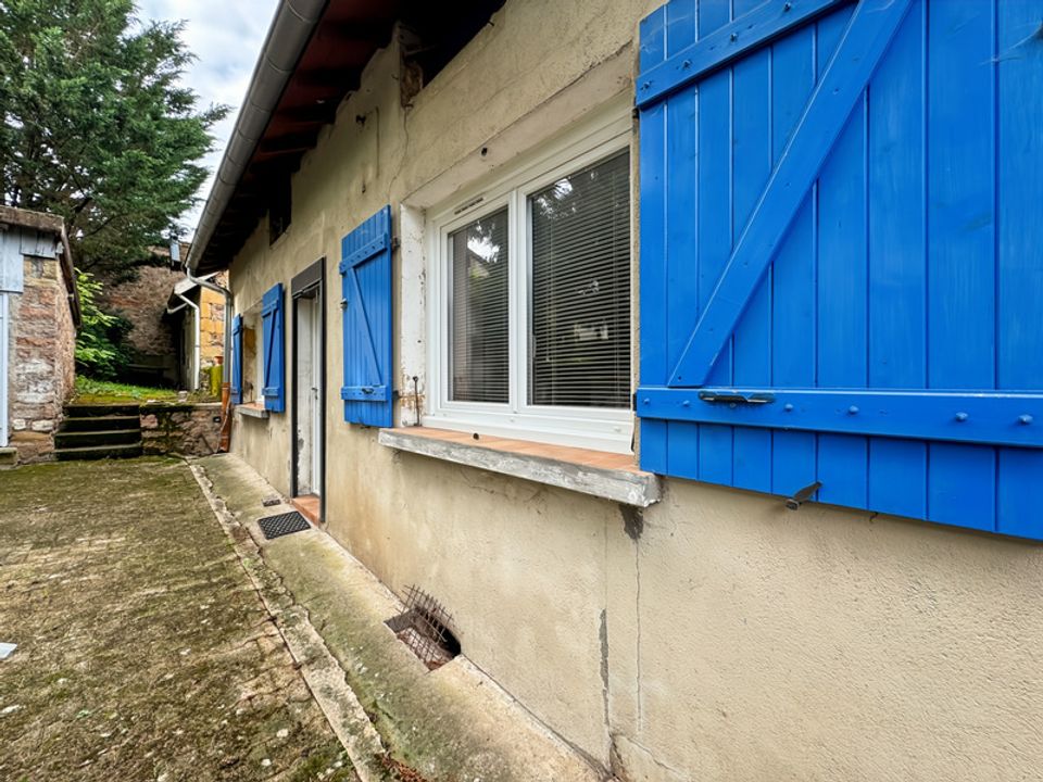 Villa i La Clayette, Saone-et-Loire - foto 1