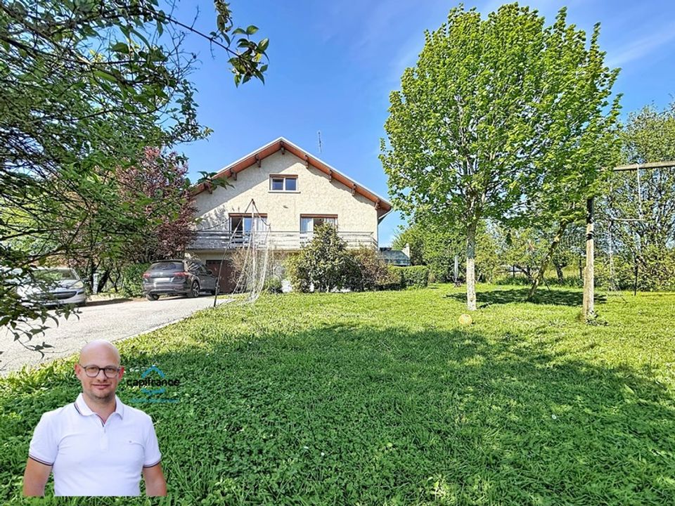Villa i Domessin, Savoie - foto 1