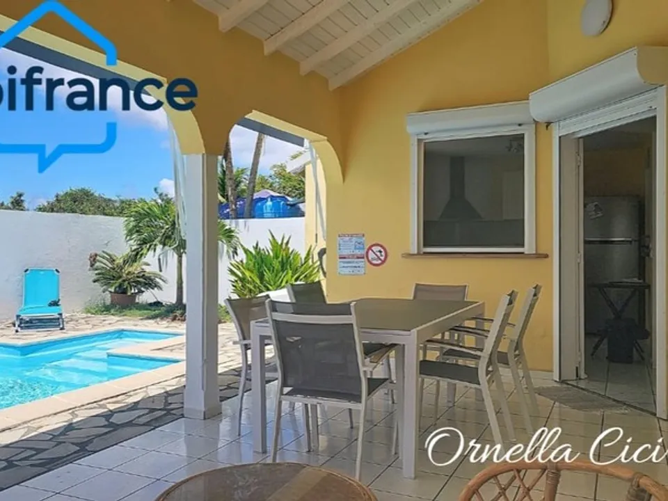Villa i Saint-Francois, Guadeloupe - foto 1