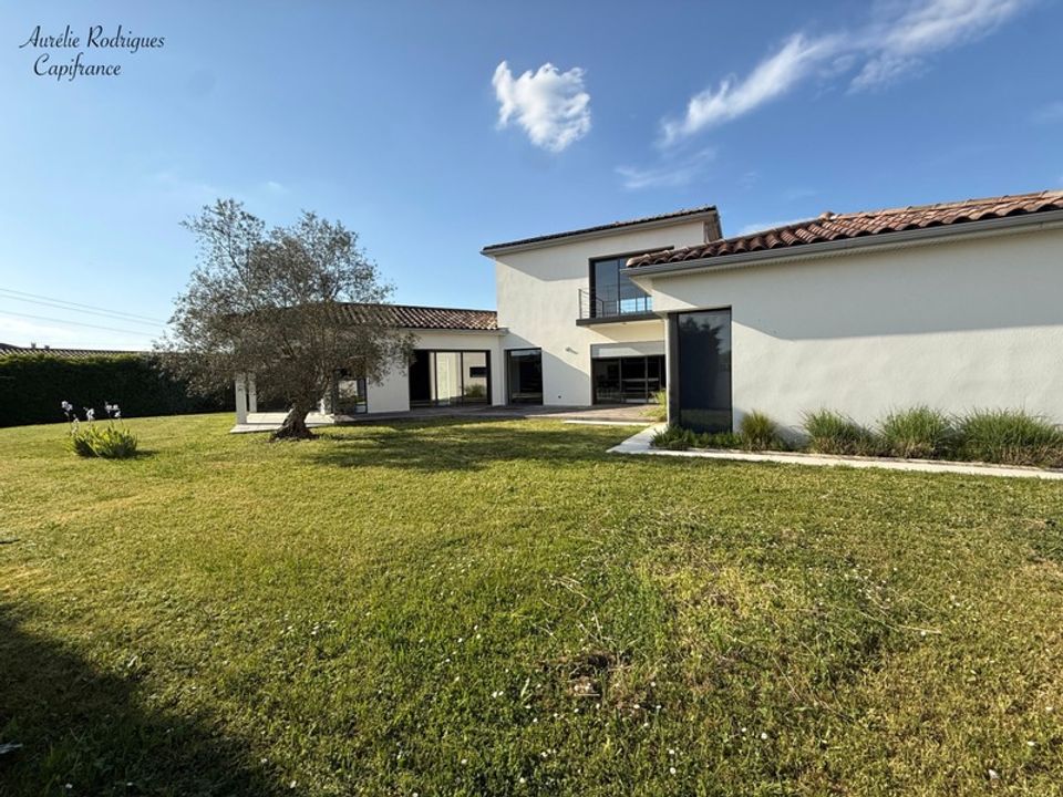 Villa i Manziat, Ain - foto 1