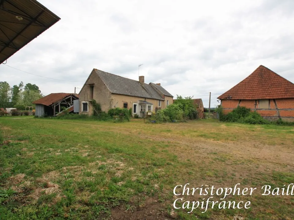 Landhuis in Pierrefitte-sur-Loire, Allier - foto 1