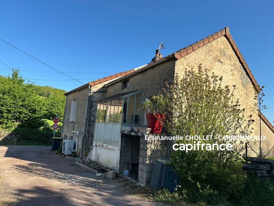 Landsbyhus i Venarey-les-Laumes, Cote-d'Or - foto 1
