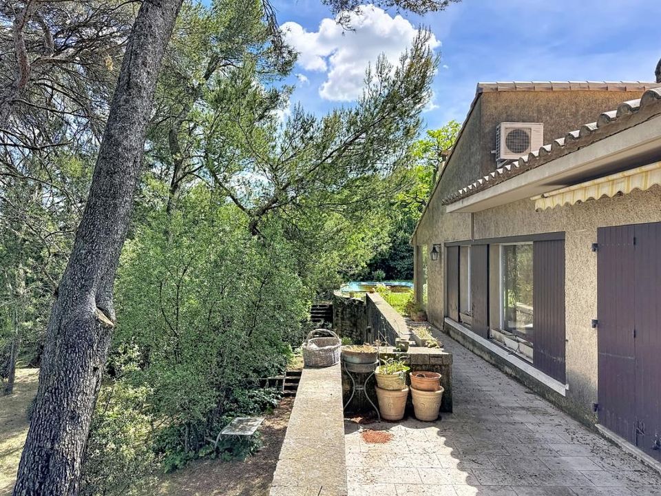 Villa i Villeneuve-lès-Avignon, Gard - bilde 1