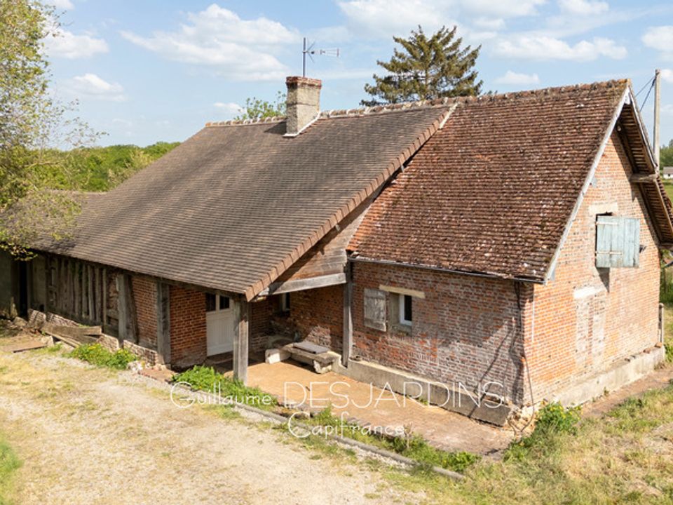 Farm hus i Ticheville, Orne - foto 1