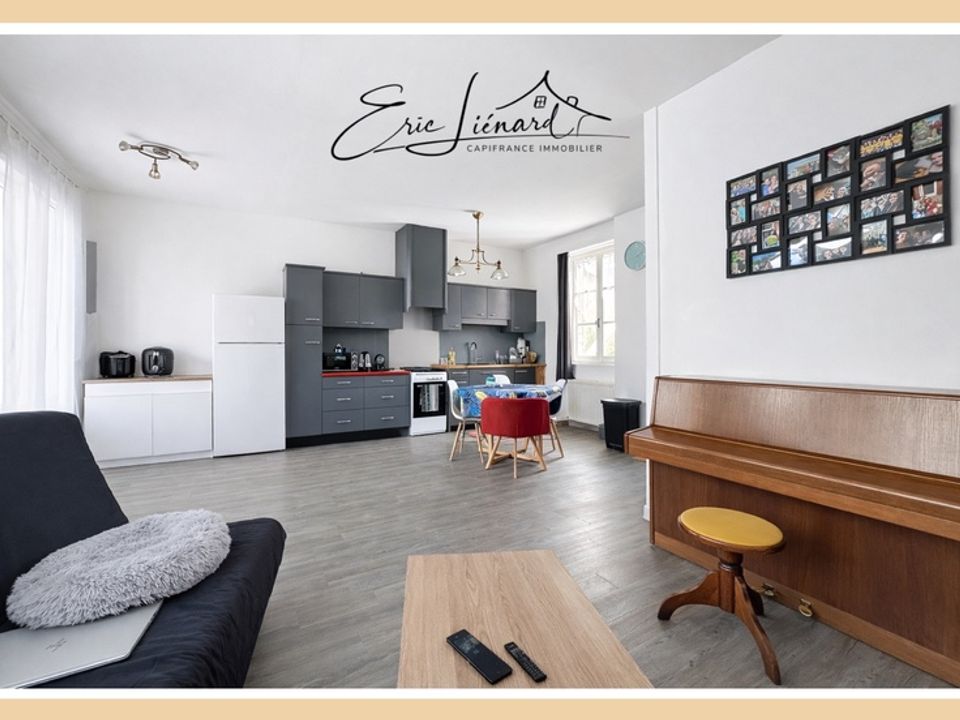Rekkehus i Saint-Maixent-l'Ecole, Deux-Sevres - bilde 2