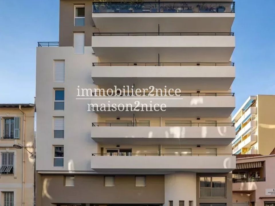 Lejlighed i Nice, Alpes-Maritimes - foto 1