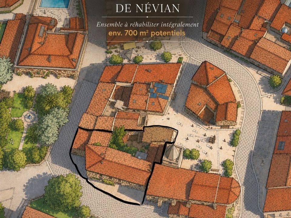 Villa i Nevian, Aude - foto 1