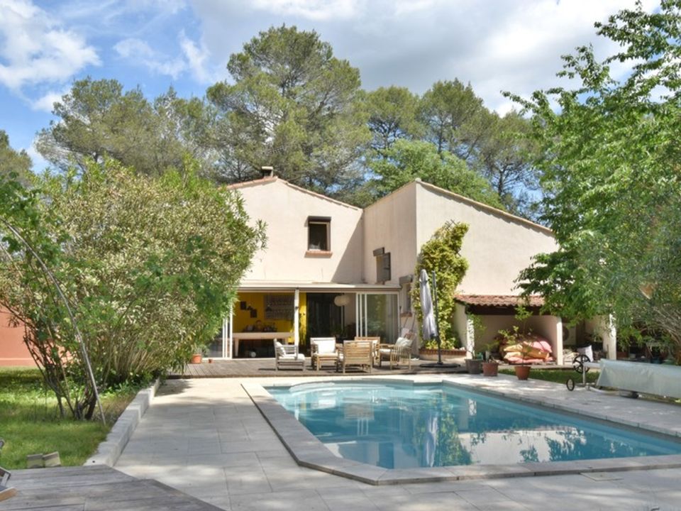 Villa i Fuveau, Bouches-du-Rhone - foto 1