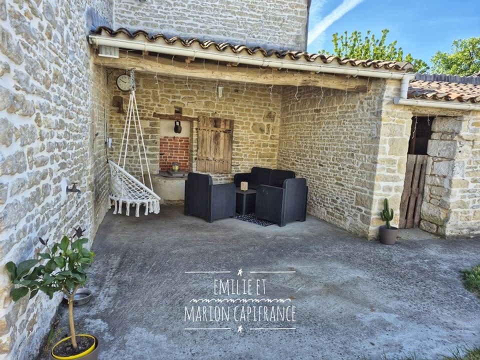 Villa i Mauze-sur-le-Mignon, Deux-Sevres - foto 1