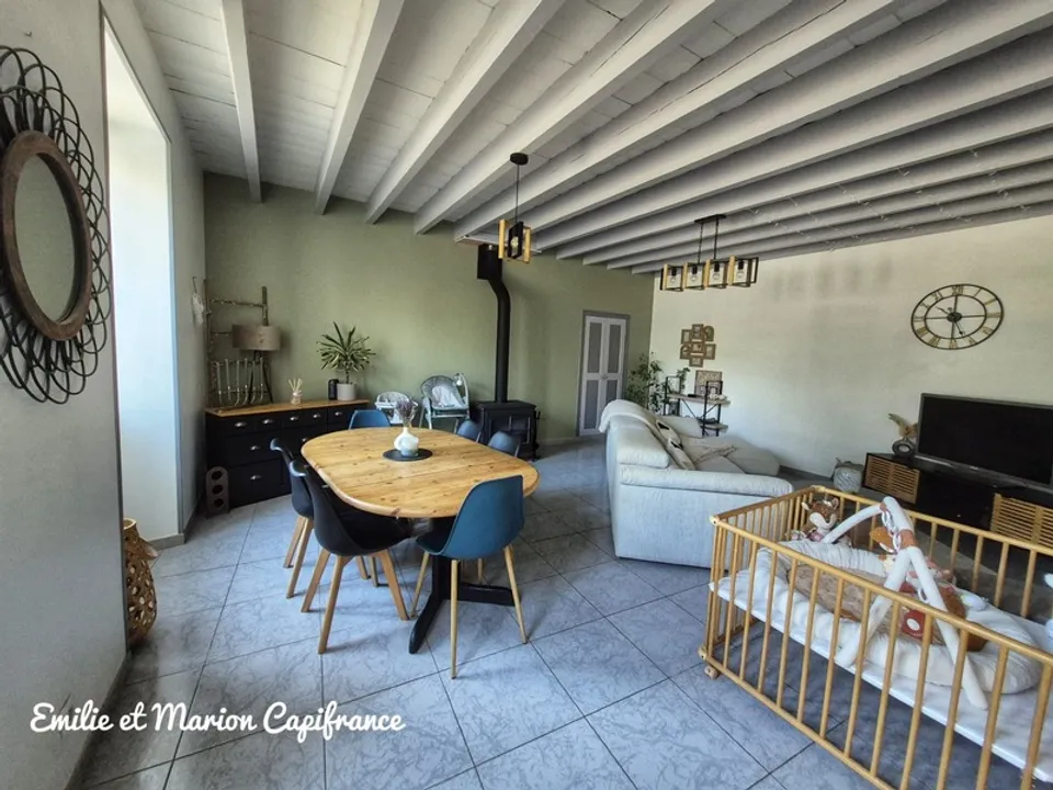 Villa i Mauze-sur-le-Mignon, Deux-Sevres - foto 4