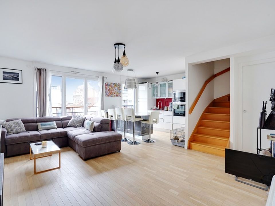 Leilighet i Suresnes, Hauts-de-Seine - bilde 1