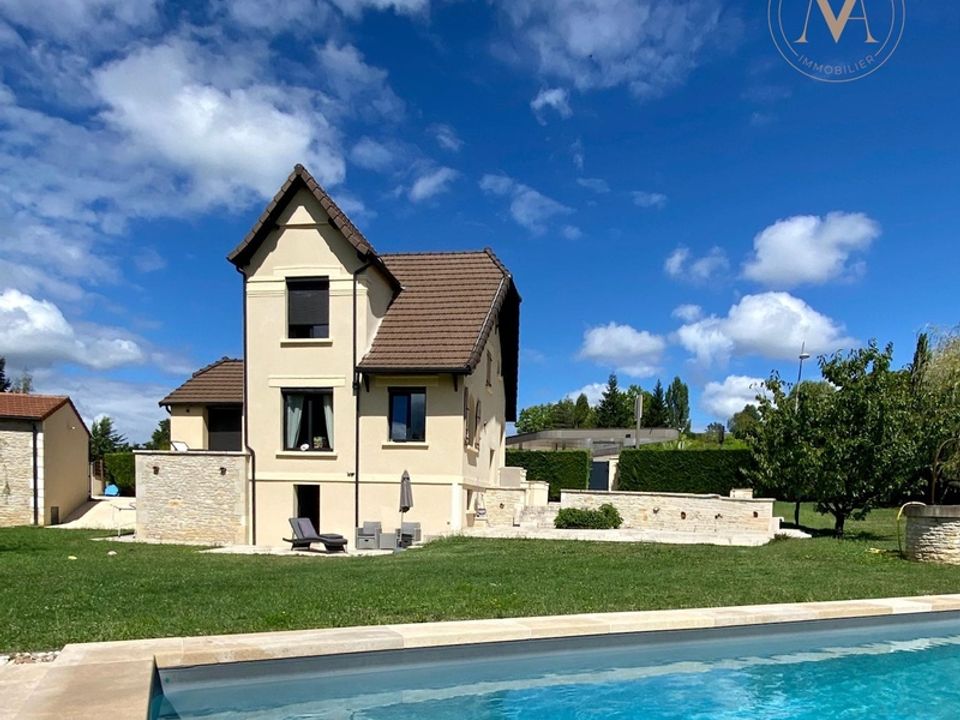 Villa i Prayssac, Lot - bilde 1