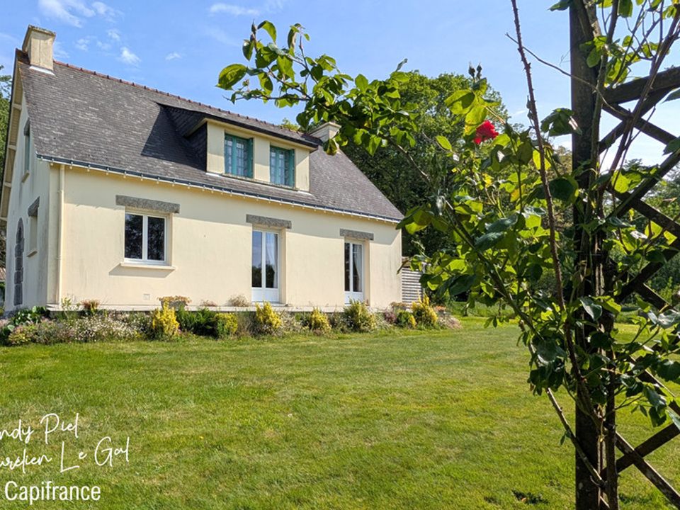 Villa i Les Fougerêts, Morbihan - foto 1