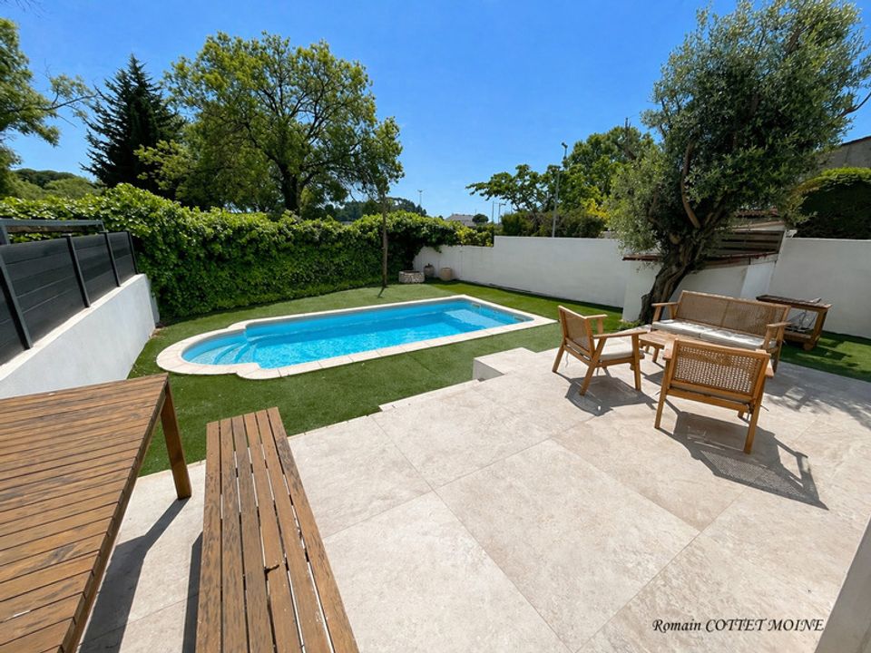Villa i Lattes, Herault - bilde 1