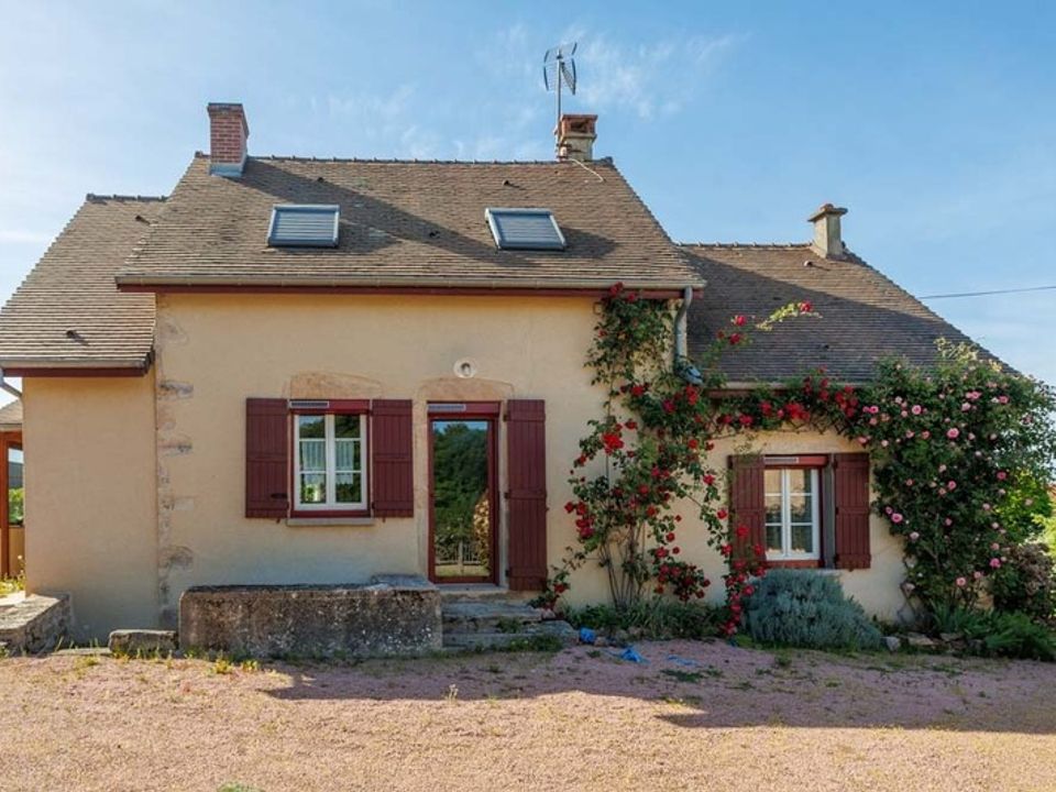 Casa de campo en Ozolles, Saone-et-Loire - foto 1