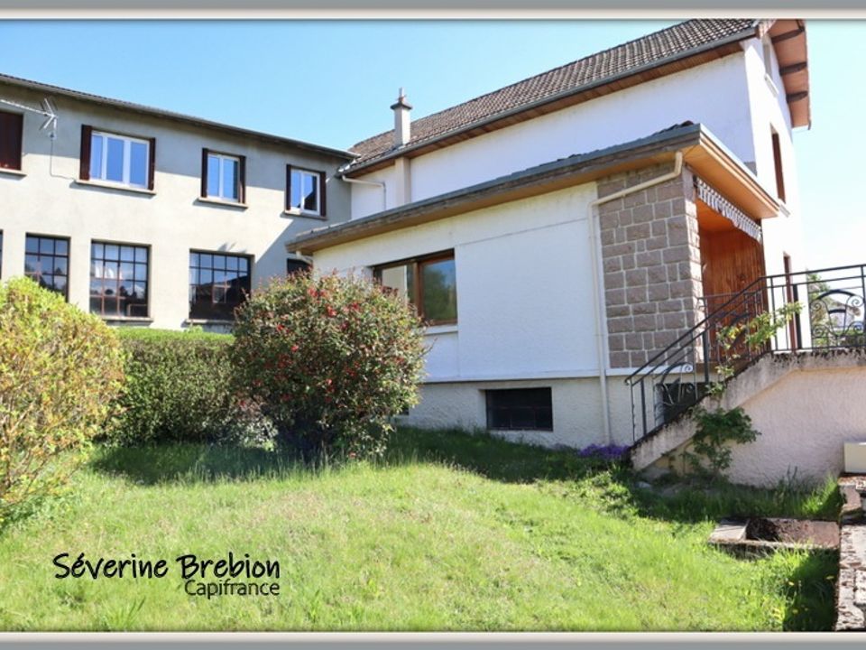 Villa i Chabreloche, Puy-de-Dome - bilde 1